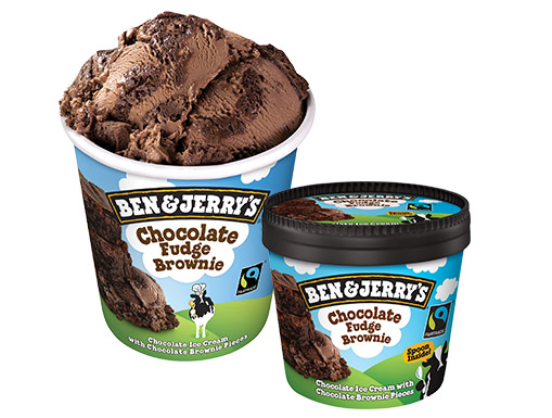 Produktbild Ben & Jerry's - Chocolate Fudge Brownie