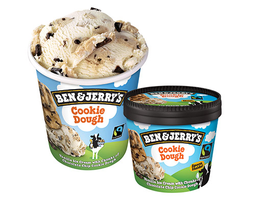 Produktbild Ben & Jerry's - Cookie Dough