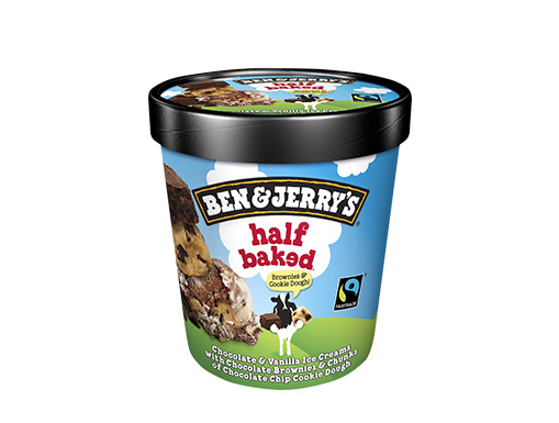 Produktbild Ben & Jerry's - Half Baked