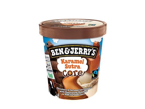 Produktbild Ben & Jerry's - Karamel Sutra