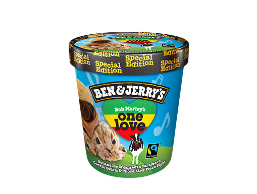 Produktbild Ben & Jerry's - One Love