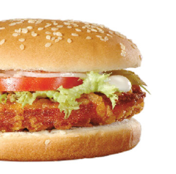 Produktbild Crispy-Chickenburger