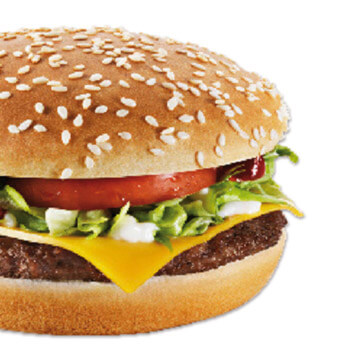 Produktbild Cheeseburger