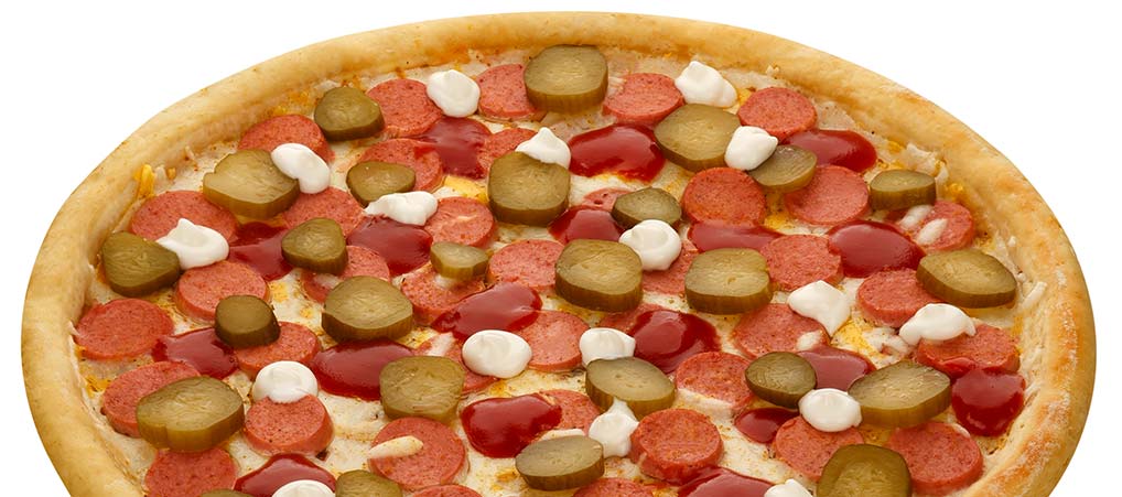 Produktbild Pizza Hot Dog